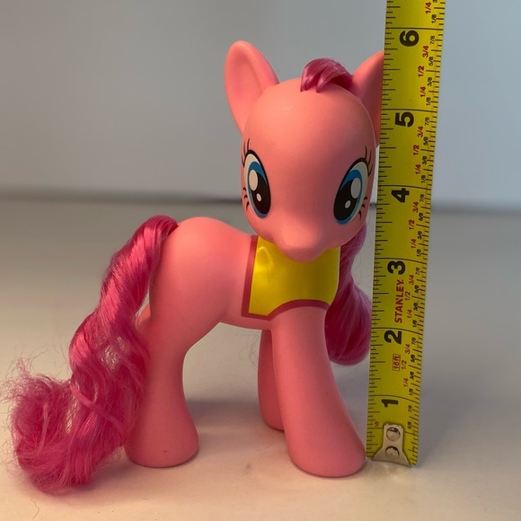 My Little Pony G4 The Wonderbolts Pinkie Pie 6" Brushable Figure 2010 - Picture 10 of 10